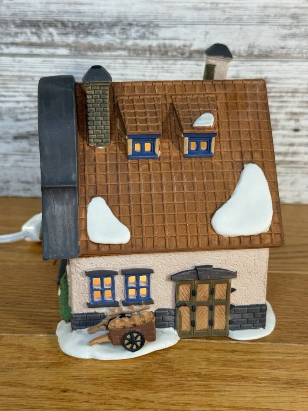 Dept 56 Heritage Alpine Village Series METTERNICHE WURST #5618-9